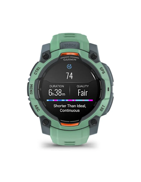 Garmin Instinct 3 – 45 mm AMOLED Neotropik