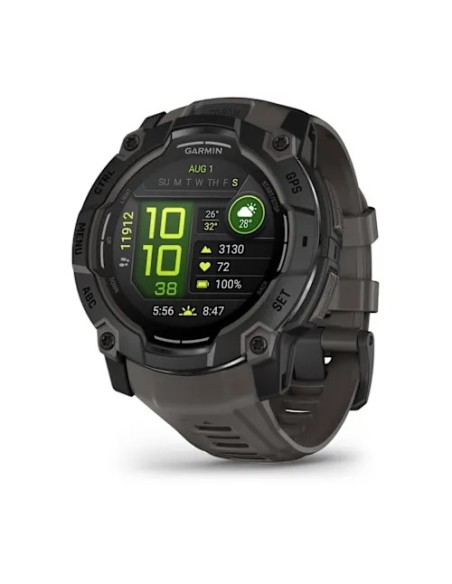 Garmin Instinct 3 – 50 mm AMOLED Kömür Siyahı