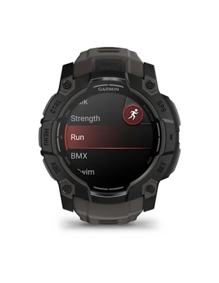 Garmin Instinct 3 – 50 mm AMOLED Kömür Siyahı