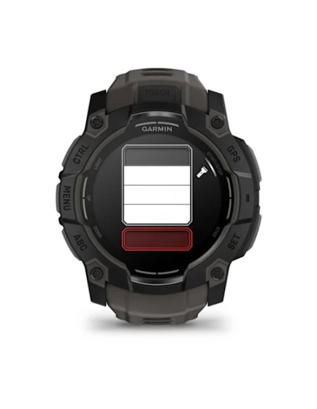 Garmin Instinct 3 – 50 mm AMOLED Kömür Siyahı