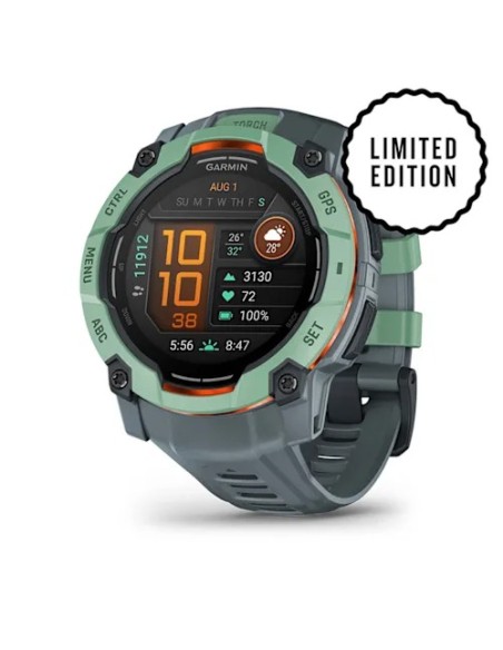 Garmin Instinct 3 – 50 mm AMOLED Neotropik / Twilight