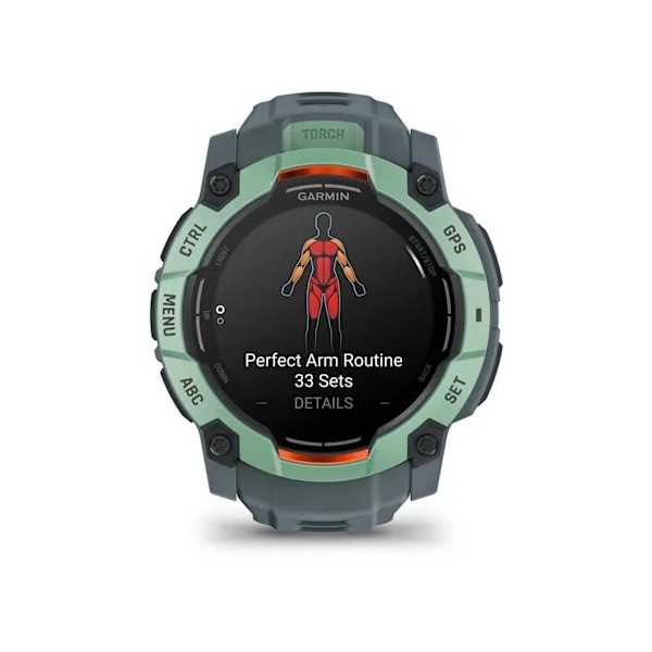 Garmin Instinct 3 – 50 mm AMOLED Neotropik /...