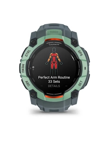 Garmin Instinct 3 – 50 mm AMOLED Neotropik / Twilight
