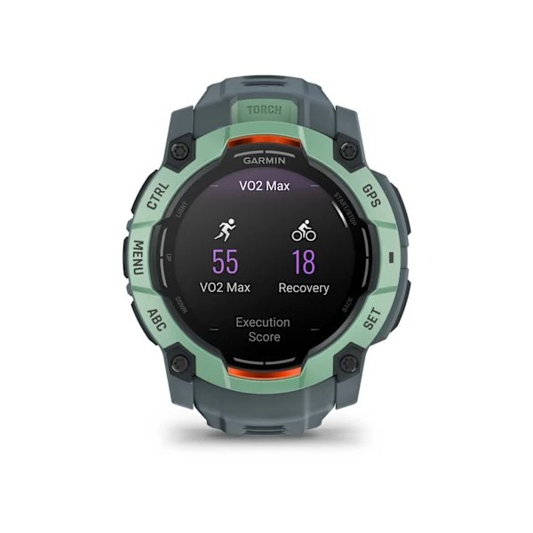 Garmin Instinct 3 – 50 mm AMOLED Neotropik /...