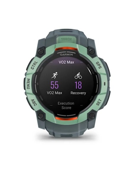 Garmin Instinct 3 – 50 mm AMOLED Neotropik / Twilight