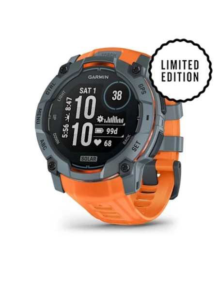 Garmin Instinct 3 – 50 mm Solar Twilight / Solstice