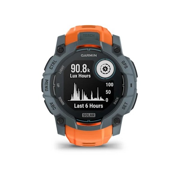 Garmin Instinct 3 – 50 mm Solar Twilight /...