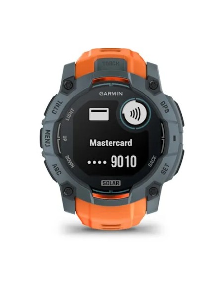 Garmin Instinct 3 – 50 mm Solar Twilight / Solstice