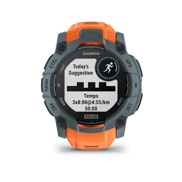 Garmin Instinct 3 – 50 mm Solar Twilight /...
