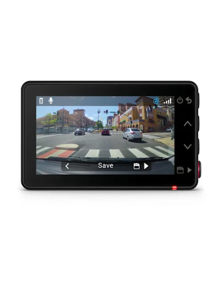 Garmin Dash Cam X310 140 derecelik Görüş Alanına ve Dahili Clarity Polarizöre Sahip 4K Dokunmatik Ekranlı Araç Kamerası