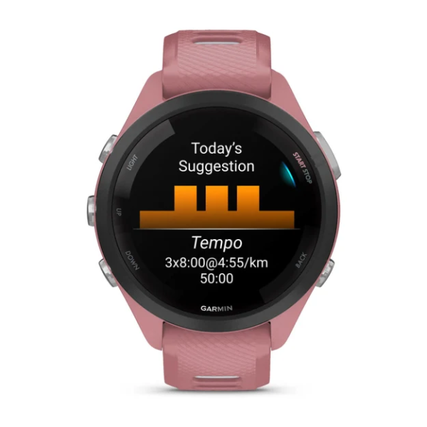 Garmin Forerunner 265S Pembe | Gri