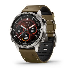 Garmin MARQ Adventurer (Gen 2) Damascus Steel Edition