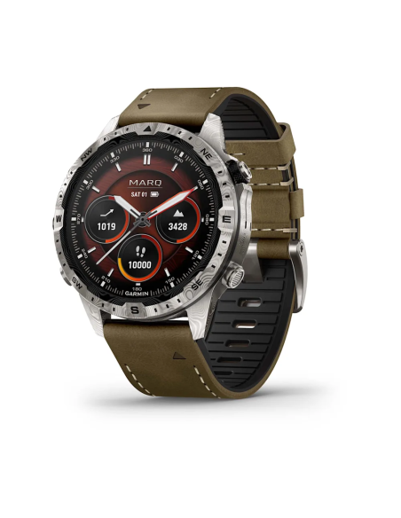 Garmin MARQ Adventurer (Gen 2) Damascus Steel Edition