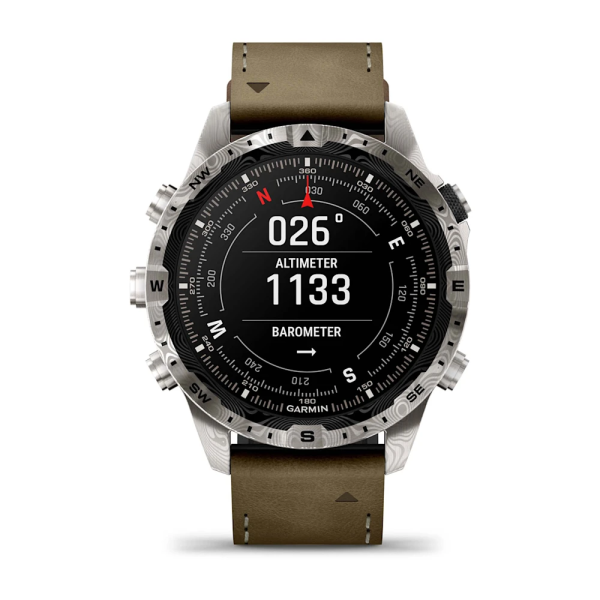 Garmin MARQ Adventurer (Gen 2) Damascus Steel...