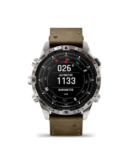 Garmin MARQ Adventurer (Gen 2) Damascus Steel Edition