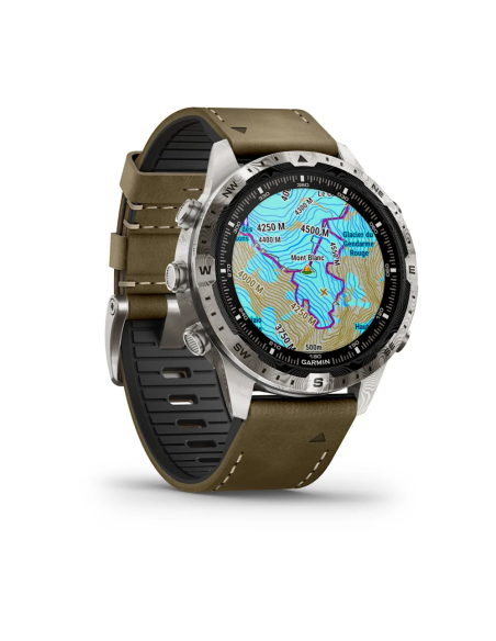 Garmin MARQ Adventurer (Gen 2) Damascus Steel Edition