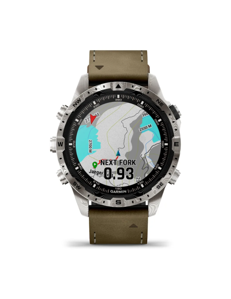 Garmin MARQ Adventurer (Gen 2) Damascus Steel Edition