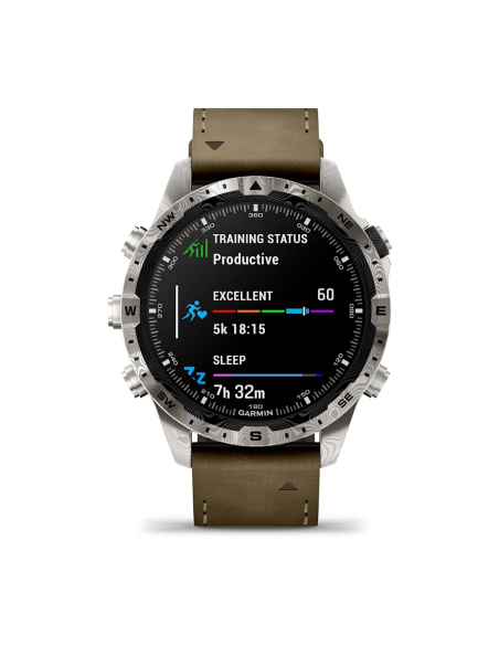 Garmin MARQ Adventurer (Gen 2) Damascus Steel Edition