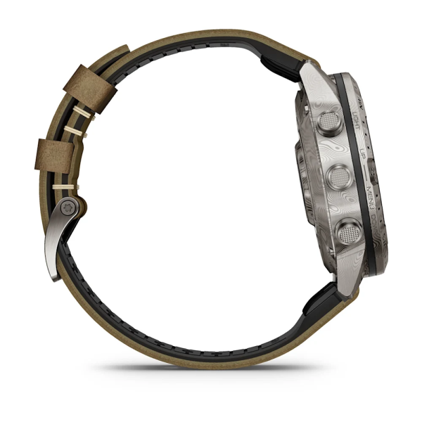 Garmin MARQ Adventurer (Gen 2) Damascus Steel...