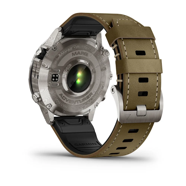 Garmin MARQ Adventurer (Gen 2) Damascus Steel...
