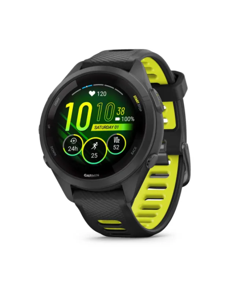 Garmin Forerunner 265S Siyah | Sarı
