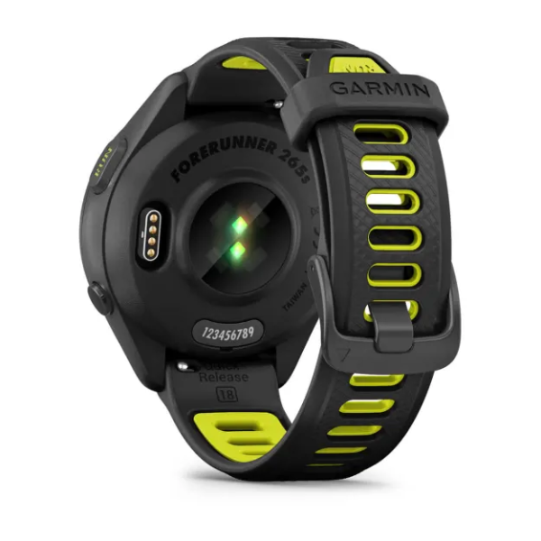 Garmin Forerunner 265S Siyah | Sarı