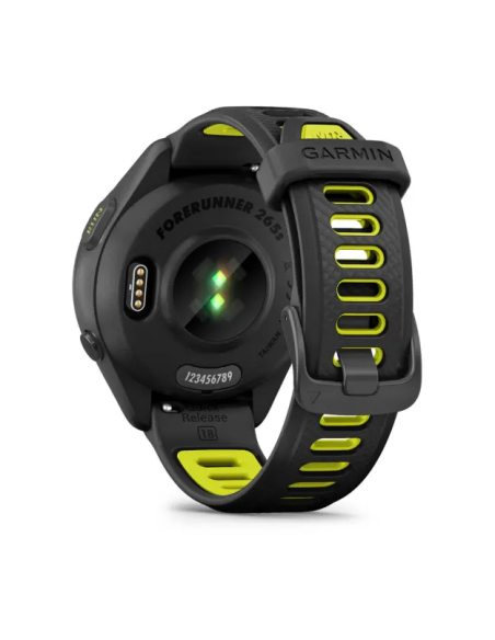 Garmin Forerunner 265S Siyah | Sarı