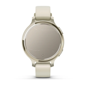 Garmin Lily 2 Active Lunar Gold Kemik Silikon Kayışlı 2