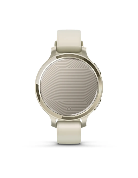 Garmin Lily 2 Active Lunar Gold Kemik Silikon Kayışlı