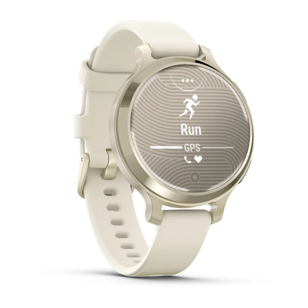 Garmin Lily 2 Active Lunar Gold Kemik Silikon...