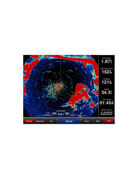 Garmin GMR 424 xHD2 Open Array (Açık Tip) Marine Radar