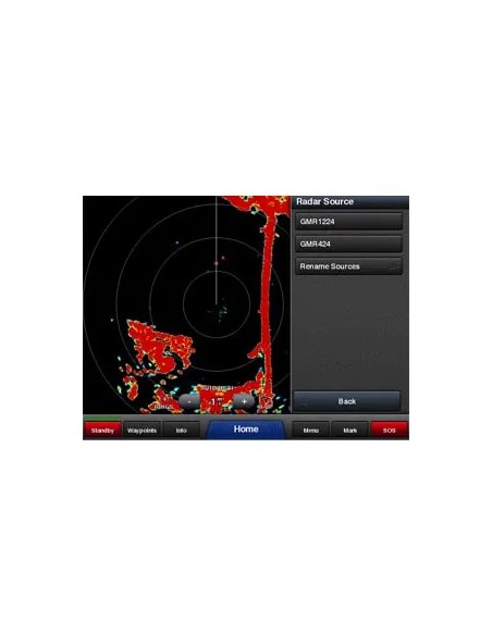 Garmin GMR 424 xHD2 Open Array (Açık Tip) Marine Radar