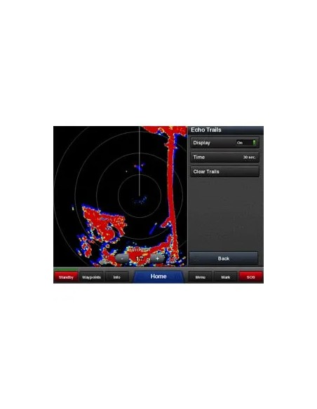 Garmin GMR 424 xHD2 Open Array (Açık Tip) Marine Radar