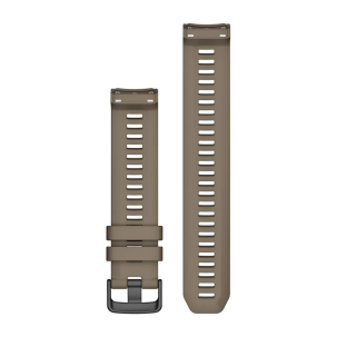 Garmin 22 mm Yedek Kayış Kahverengi 2
