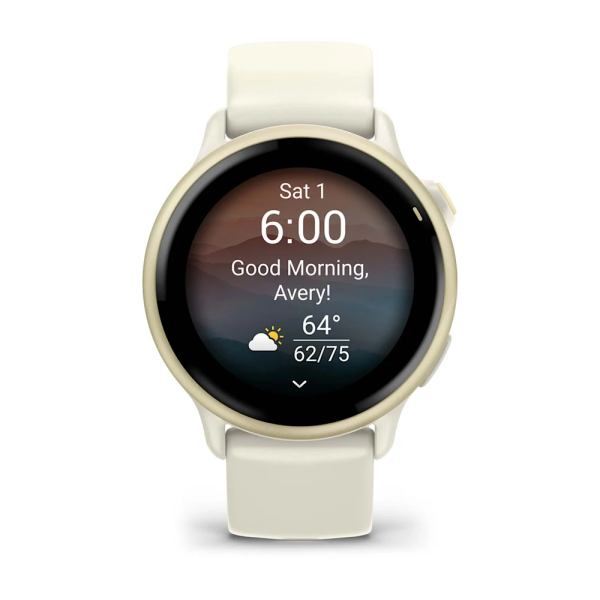 Garmin Vivoactive 6 Lunar Gold