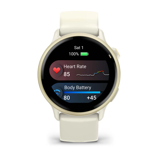 Garmin Vivoactive 6 Lunar Gold