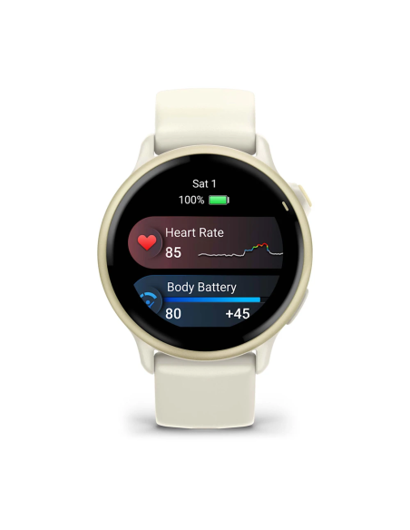 Garmin Vivoactive 6 Lunar Gold
