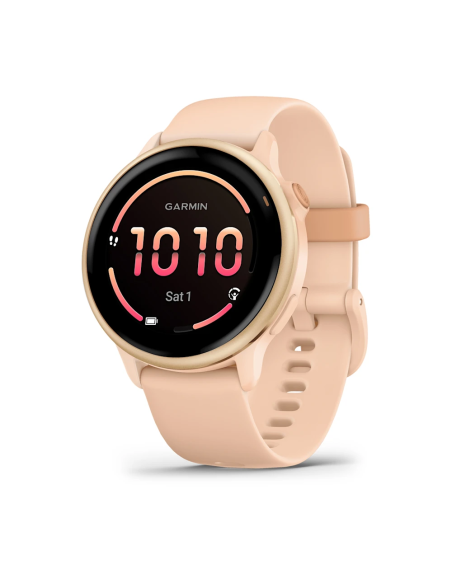 Garmin Vivoactive 6 Metalik Pembe