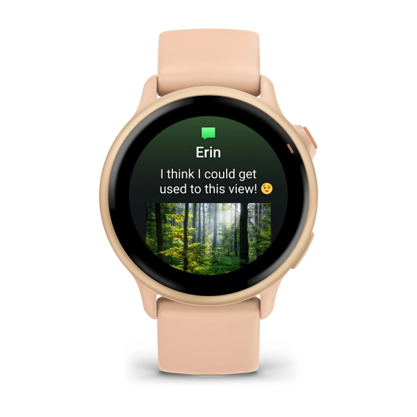 Garmin Vivoactive 6 Metalik Pembe
