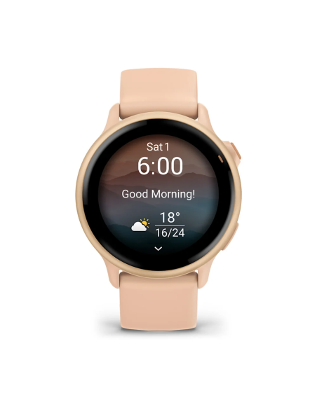 Garmin Vivoactive 6 Metalik Pembe