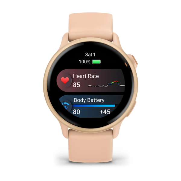 Garmin Vivoactive 6 Metalik Pembe
