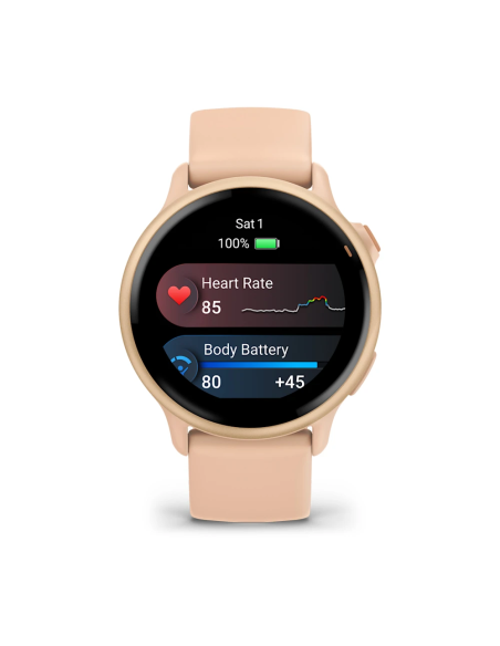 Garmin Vivoactive 6 Metalik Pembe