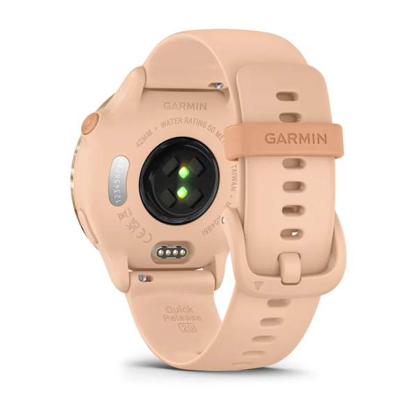 Garmin Vivoactive 6 Metalik Pembe