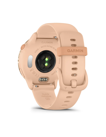 Garmin Vivoactive 6 Metalik Pembe