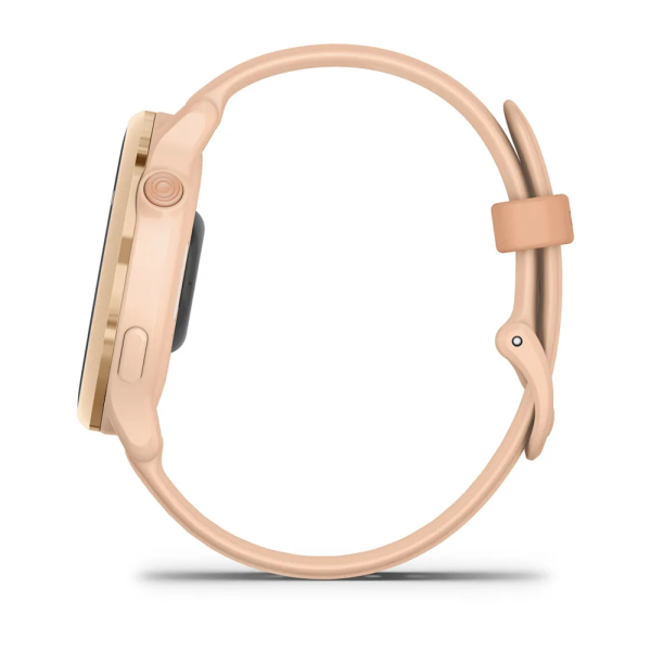 Garmin Vivoactive 6 Metalik Pembe