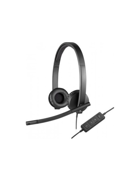 Logitech H570E Stereo Mikrofonlu Kulak Üstü Kulaklık