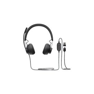 Logitech Zone Kablolu UC Kulak Üstü Kulaklık - 981-000875