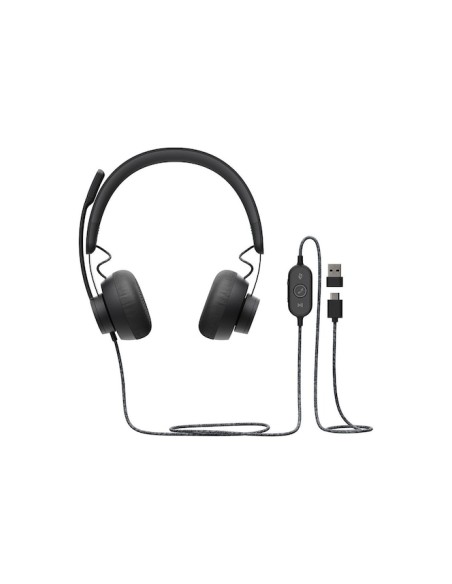 Logitech Zone Kablolu UC Kulak Üstü Kulaklık - 981-000875