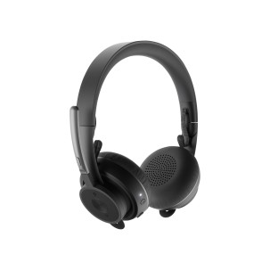 Logitech Zone Wireless UC Bluetooth Kulak Üstü Kulaklık Siyah - 981-000914