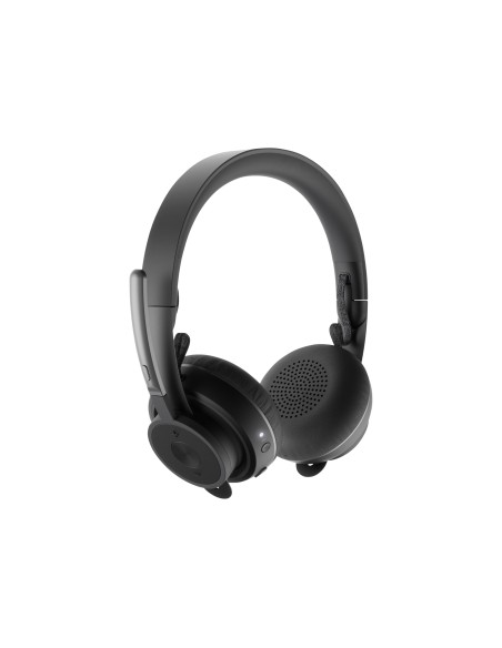 Logitech Zone Wireless UC Bluetooth Kulak Üstü Kulaklık Siyah - 981-000914